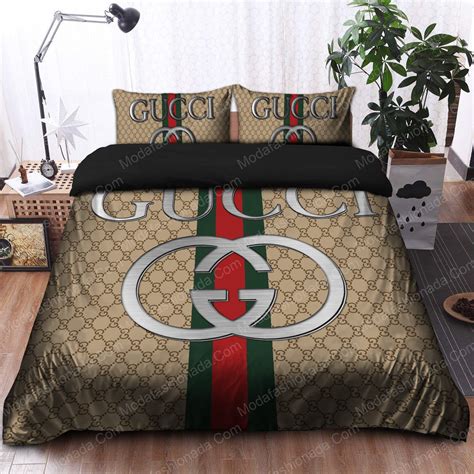 gucci bed sheets set|Gucci comforter set for wholesale.